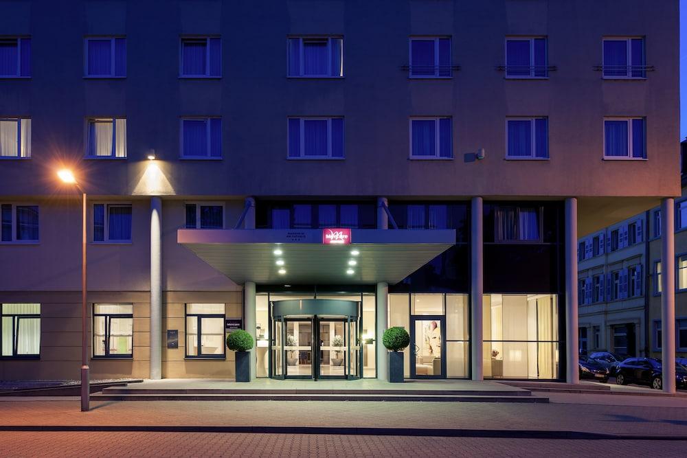 Mercure Hotel Mannheim Am Rathaus Exterior foto